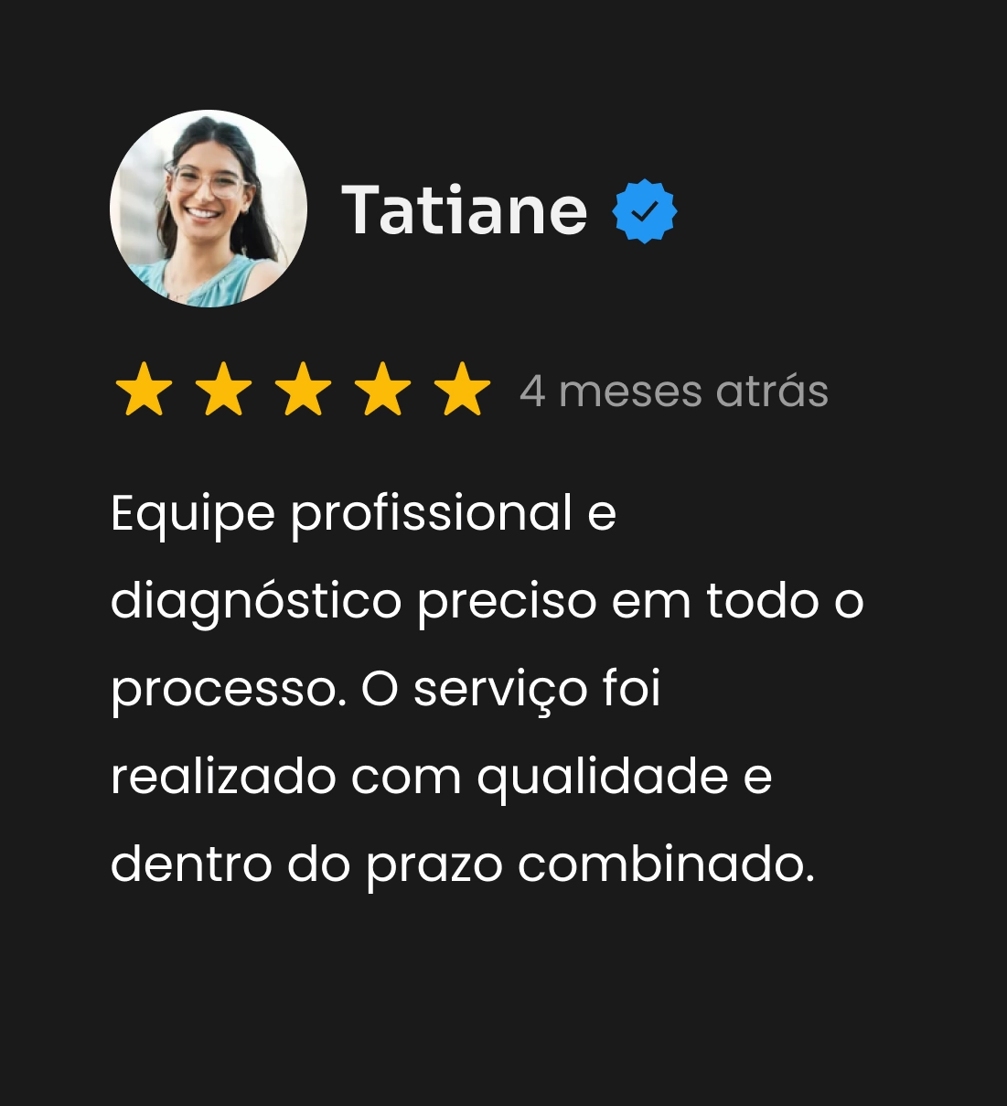 WEBP - Depoimento Tatiane